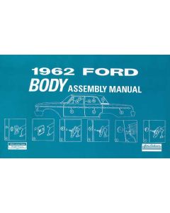 Ford Body Assembly Manual - 83 Pages