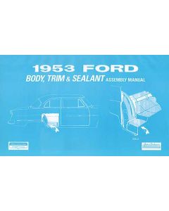 Ford Body Trim and Sealant Manual