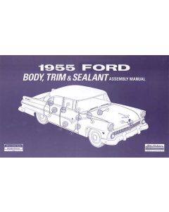 Ford Body Trim and Sealant Manual