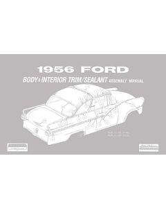 Ford Body Trim and Sealant Manual