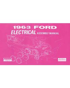 Ford Electrical Assembly Manual - 157 Pages