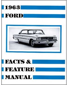 Illustrated Facts and Features Manual - 36 Pages