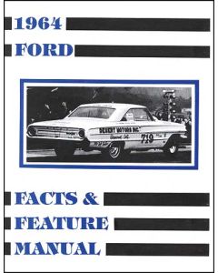 Illustrated Facts and Features Manual - 32 Pages