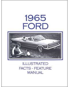 Illustrated Facts and Features Manual - 18 Pages