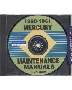 Mercury Maintenance Manual CD - For Windows Operating Systems Only
