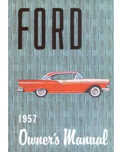 Ford Owner's Manual - 40 Pages With Illustrations