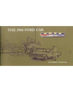 Ford Owner's Manual - 64 Pages