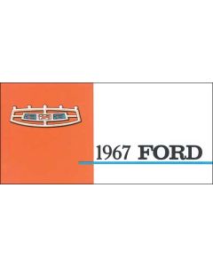 Ford Owner's Manual - 72 Pages