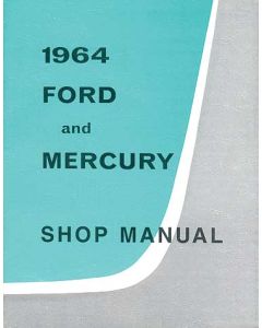 Full-Size Ford and Mercury Shop Manual - 648 Pages