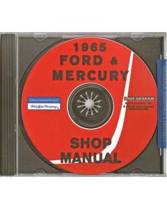 Ford and Mercury Car Shop Manual CD - For Windows OperatingSystems Only
