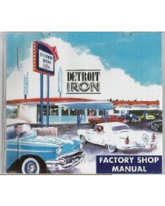 1969 Ford and Mercury Car Shop Manual CD - For Windows Operating Systems Only