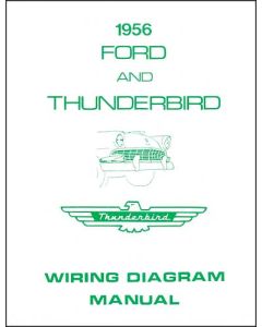 Wiring Diagram/ 1956 Ford/tbird