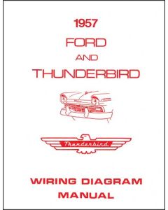 Wiring Diagram/ 1957 Ford/tbird