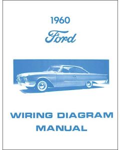 Wiring Diagram Manual - 8 Pages - Ford