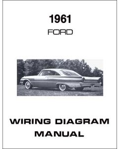 Wiring Diagram Manual - 4 Pages - 10 Diagrams - Ford