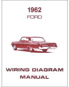 Wiring Diagram Manual - 4 Pages - Ford