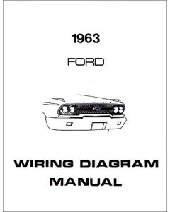 Wiring Diagram Manual - 8 Pages - 12 Diagrams - Ford