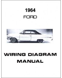 Wiring Diagram Manual - 8 Pages - Ford