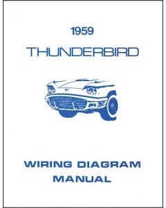 1959 Tbird Wiring Diagam Mnl