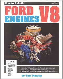 How To Rebuild Ford V8 Engines - 160 Pages