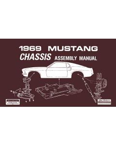 1969 Mustang Chassis Assembly Manual, 30 Pages