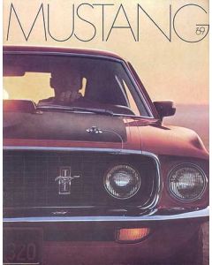 Mustang Color Sales Brochure - 16 Pages - 19 Illustrations