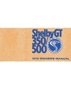 1968 Mustang Shelby Owner's Manual, 62 Pages