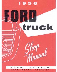 Truck Shop Manual - 432 Pages