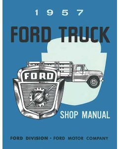 Shop Manual/ 518 Pgs/ 1957 Truck