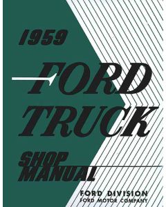 Truck Shop Manual - 712 Pages