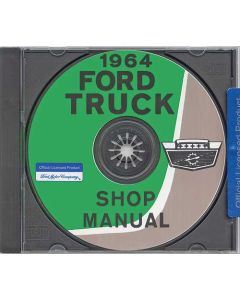 1964 Ford Pickup Shop Manual On CD