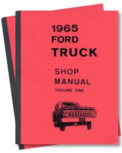 Truck Shop Manual - 2 Volume Set - 1500 Pages