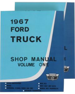 Truck Shop Manual - 3 Volume Set - 1440 Pages