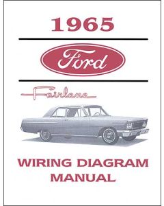 Fairlane Wiring Diagram Manual - 9 Pages