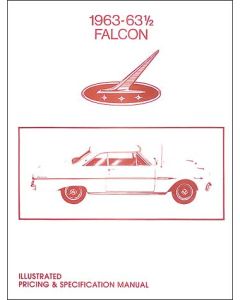 Falcon Illustrated Facts And Features Manual - 32 Pages
