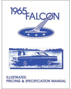 Falcon Illustrated Facts And Features Manual - 24 Pages