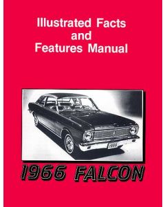 Falcon Illustrated Facts And Features Manual - 28 Pages
