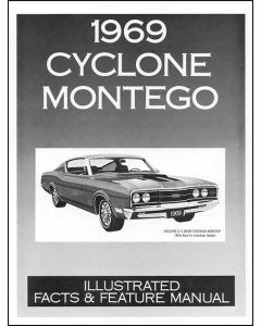 Cyclone and Montego Illustrated Facts Manual - 44 Pages