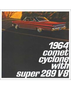 Mercury, Comet and Cyclone Sales Brochure - With Super 289 V8