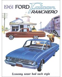 Falcon and Ranchero Sales Brochure
