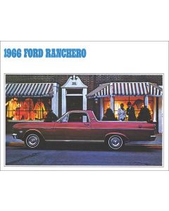 Ranchero Sales Brochure