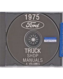 1975 Ford Pickup Shop Manual On USB