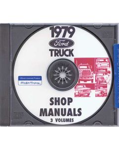 1979 Ford Pickup Shop Manual On CD