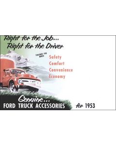 Ford Pickup Truck Accessories Brochure