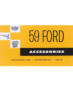 Full Size Ford, Thunderbird and Trucks Accessory Brochure