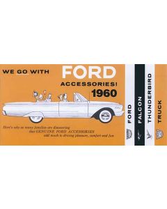 Falcon, Thunderbird and Trucks Accessories Brochure