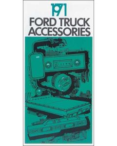 Ford Pickup Truck Accessories Brochure
