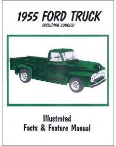 Ford Trucks Facts and Features Manual - 32 Pages