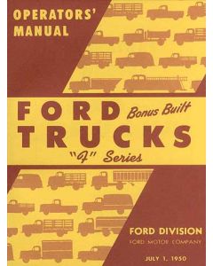 Operators Manual/1950