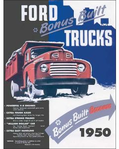 Ford Pickup Truck Sales Brochure - Foldout